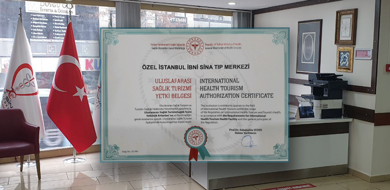 Uluslararası Sağlık Turizmi Yetki Belgesi