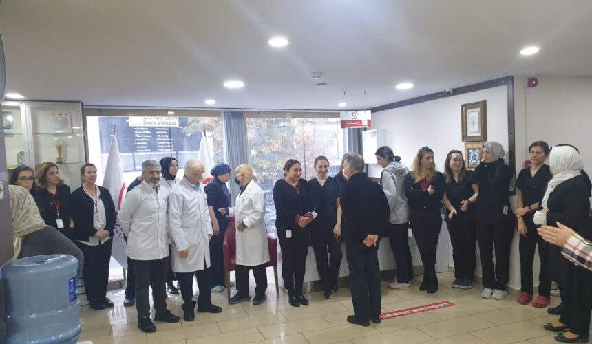 İbni Sina Tıp Merkezi ailesi olarak Atatürk’ü Andık